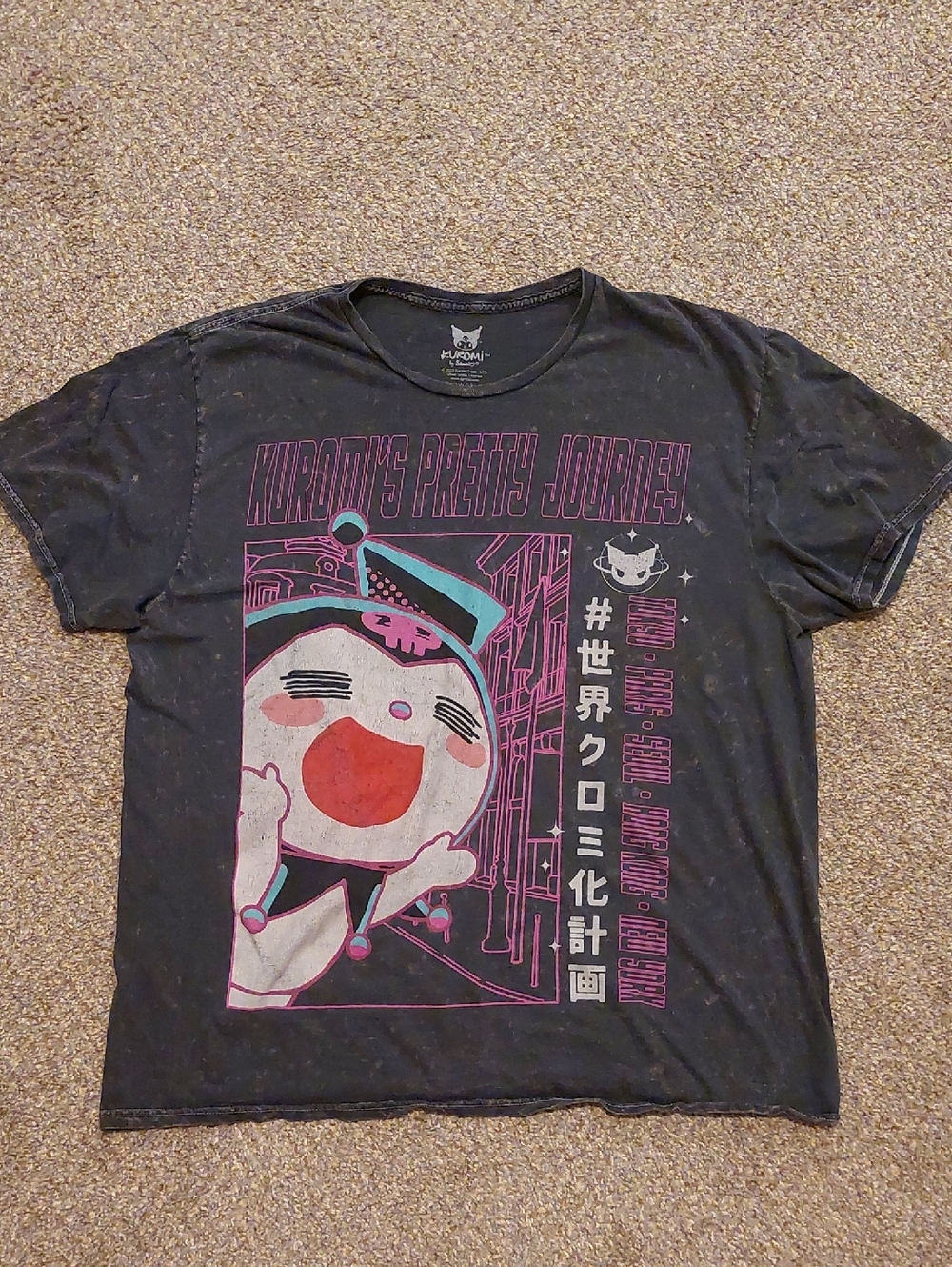 Kuromi Sanrio Bioworld T-Shirt